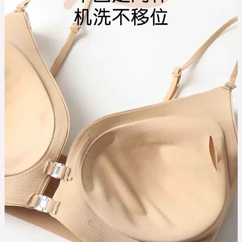 Venta directa de fábrica comercio electrónico transfronterizo Sudeste de Asia Vietnam Tailandia damas sin costuras sujetador de recogida lateral cómodo