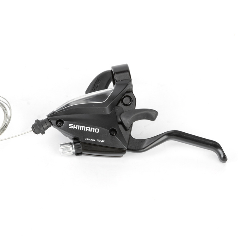 SHIMANO dedo de la bicicleta Dial mountain bike 21-velocidad de posicionamiento palanca conjoined EF500 accesorios de equitación de velocidad variable