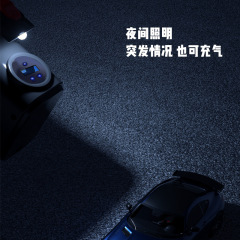 Car Portable Inflator Electric Wireless Digital Car Tire Pump Mini Air Compressor Tire Inflator