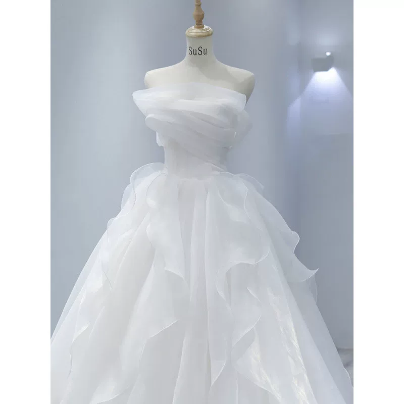 Топ-бандо, wedding платье, французский стиль, для подростков