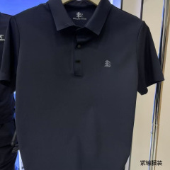 夏季新款男士POLO速干短袖T恤商务休闲翻领上衣半袖批发