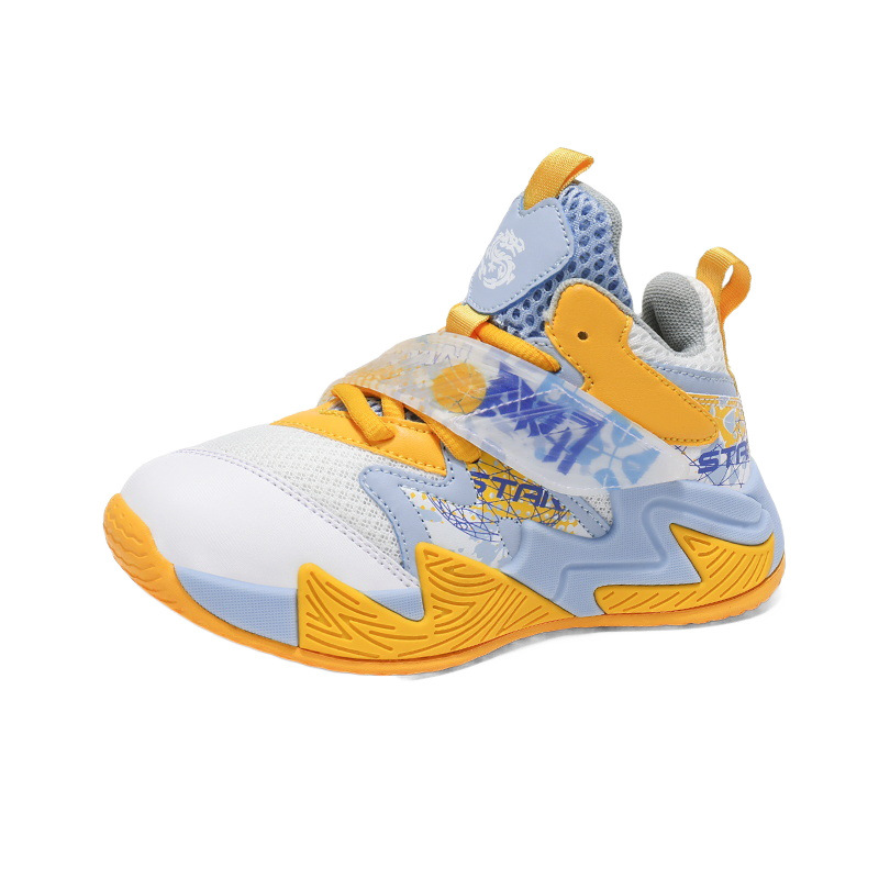 Zapatos para niños otoño 2024 nuevos zapatos deportivos para niños zapatos de baloncesto para niños zapatos de entrenamiento para niños