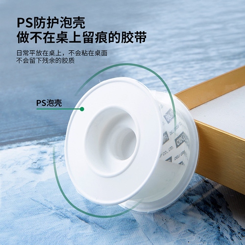 Powerful Dual-Sided Nano High-Stickiness Transparent Moisture-Proof Tape for Home Use - Batch Wholesale - Model 33605, 33606