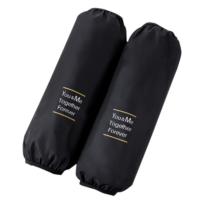 Alargado extra grande a prueba de aceite para hombres y mujeres Otoño e Invierno hogar cocina mano manga cabeza adulto trabajo manga