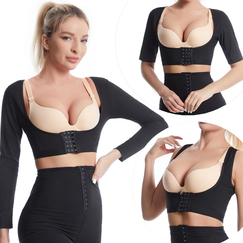European and American Women's Shapewear, Sweat Clothing, Yoga Sports Breast Support, Corset Underwear, Postpartum Breasted Push-Up Sports Bra European and American Women's Shapewear, Sweat Clothing, Yoga Sports Breast Support, Corset Underwear, Postpartum Breasted Push-Up Sports Bra