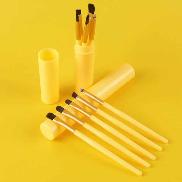 Yellow brush, 5 pieces
