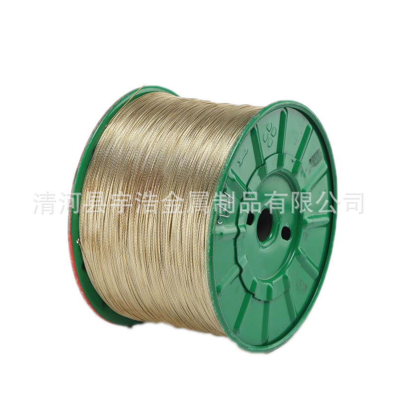 切割玻璃胶专用钢丝绳 玻璃胶切割用钢丝