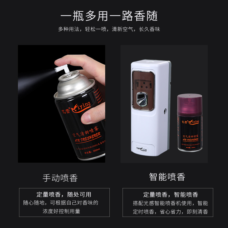 Automatic Scent Sprayer Perfume Atomizer Hotel-Specific Air Freshener Home Use Bedroom Air Purifier Toilet Deodorizer