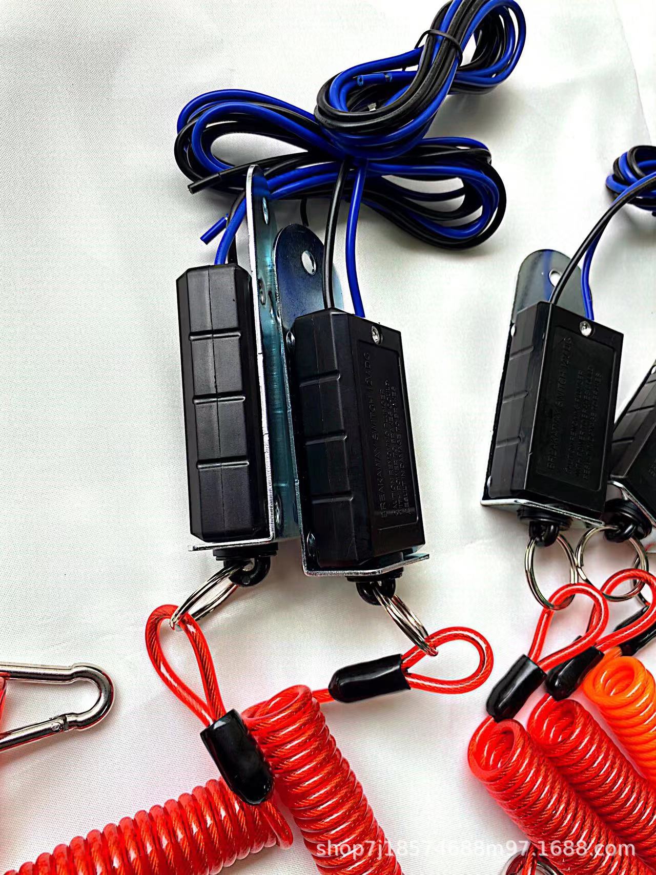 Factory in stock wholesale new export RV BREAKAWAY switchc 12V DC trailer separation switch