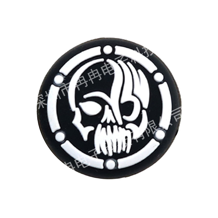 Para XBOX/PS4/PS5 mango 3D Rocker Cap juego Rocker botón tapa de protección PS5 tapa de silicona