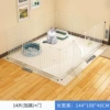 Fourteen iron net+resin pads plus high white
