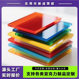 亚克力板;其他有机玻璃;PMMA塑料片