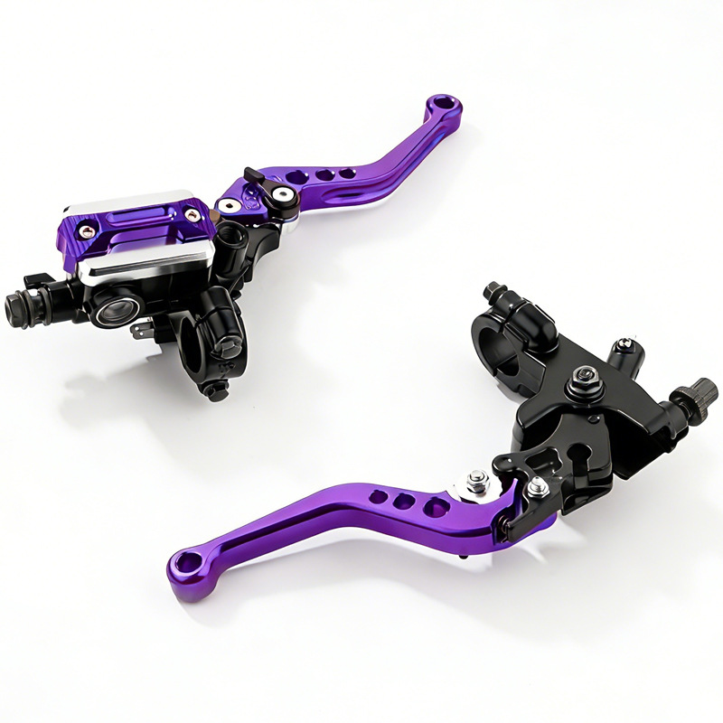 Accesorios de modificación CNC de motocicleta bomba de freno freno delantero embrague de bomba 22MM conjunto de freno de mano bomba hidráulica de freno