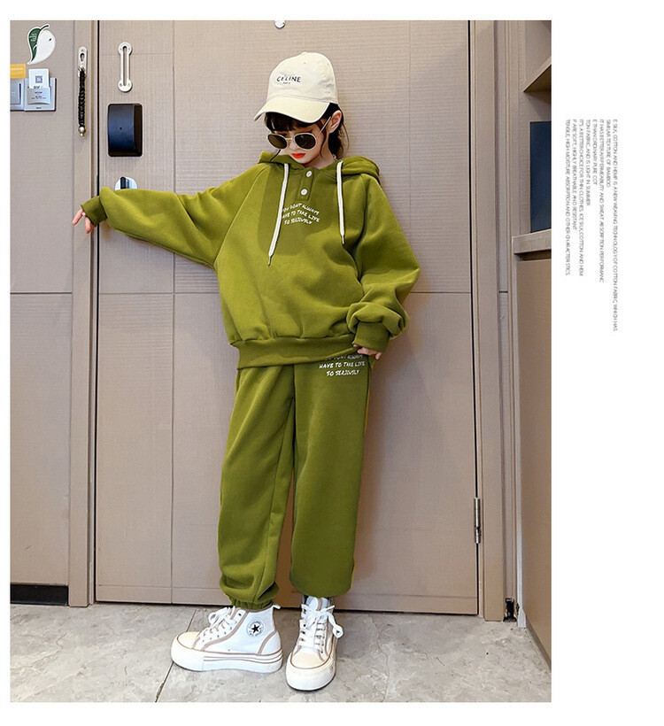 Girls and Auumn Se 2023 New Spring Korean Ediion Popular Fashion Children's Baseball Sui Two piece_voghion.com