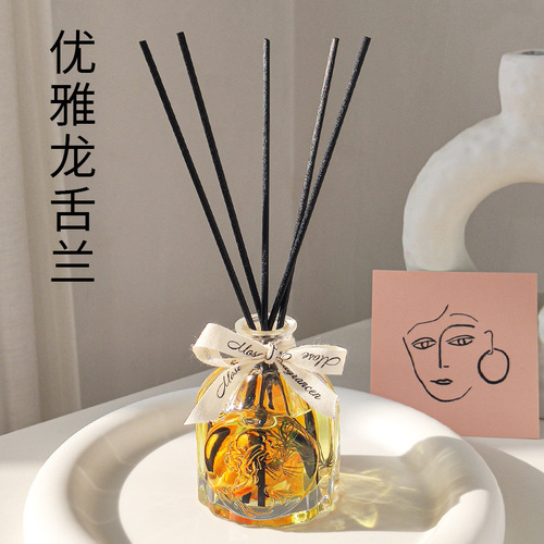 High-quality Rose Citrus Flameless Aroma Oil Set for Hotels, Inns, Clothing Stores, Air Freshener Ornament, Perfume