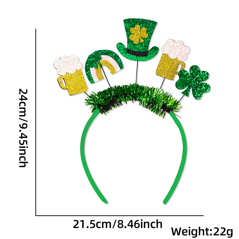 Sombrero de cerveza Clover