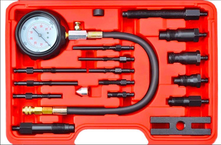 TU15B full-series diesel engine cylinder pressure gauge, cylinder pressure meter, cylinder testing gauge, air pressure test gauge