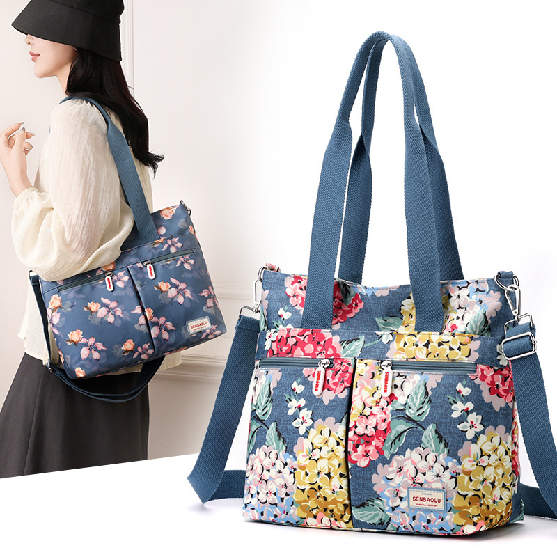 Capacious trend one-shoulder bag