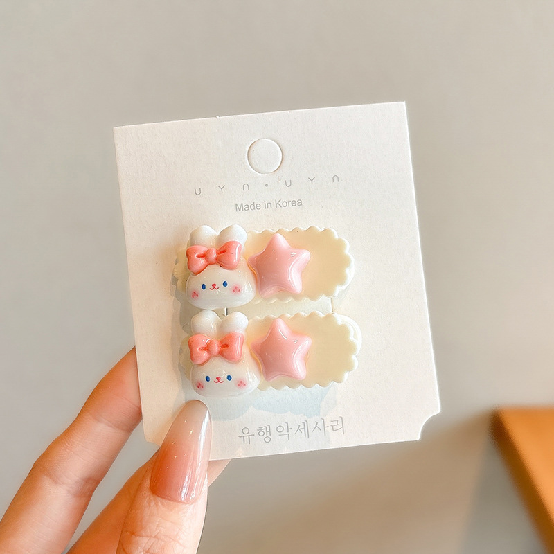 Dopamina adorable clip de cabello para mujeres 2025 nuevo clip lateral de alta gama clip lateral frisa clip de cabello clip de cabello tocado