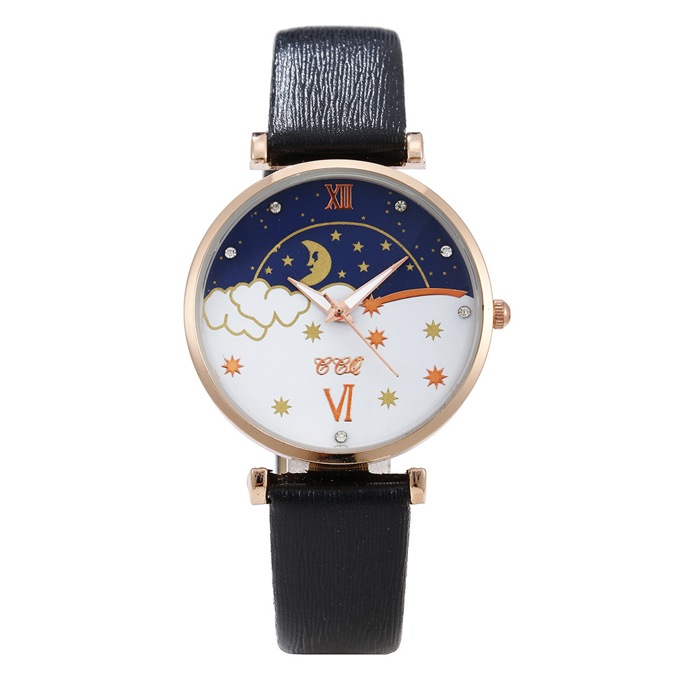 Montre à Quartz pour femmes, nouvelle mode, ceinture fraîche, dessin animé, Simple, petit cadran exquis, 2024_voghion.com