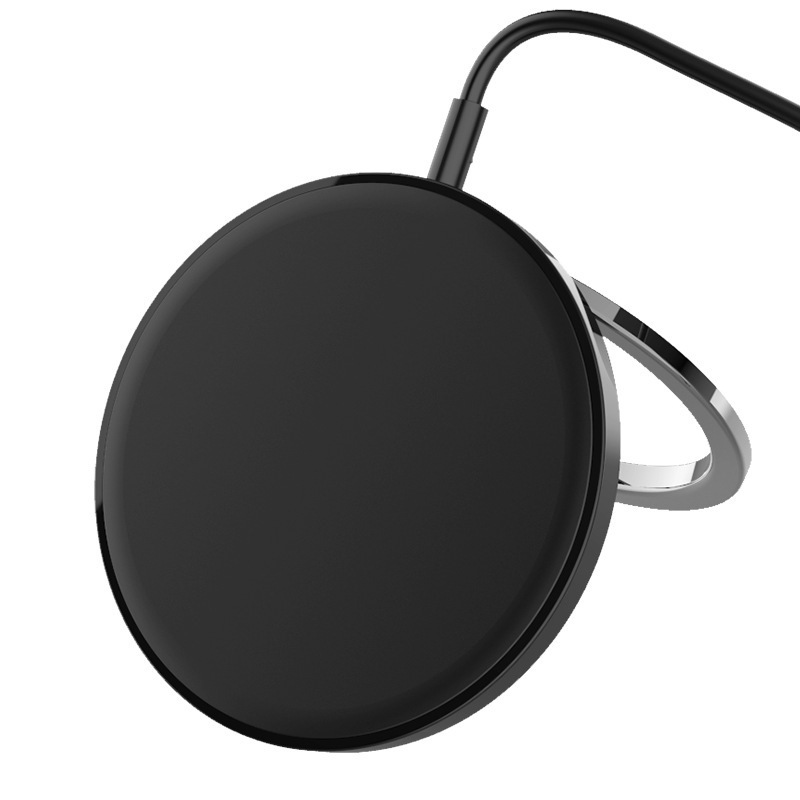 マグネット式ワイヤレス充電器、ロゴ印刷対応、MagSafe対応、Apple AirPods、Samsung対応、マグネット式充電器|undefined