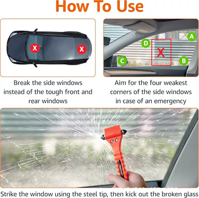 Breaker, Bus Safety Hammer, Qəza çəkici