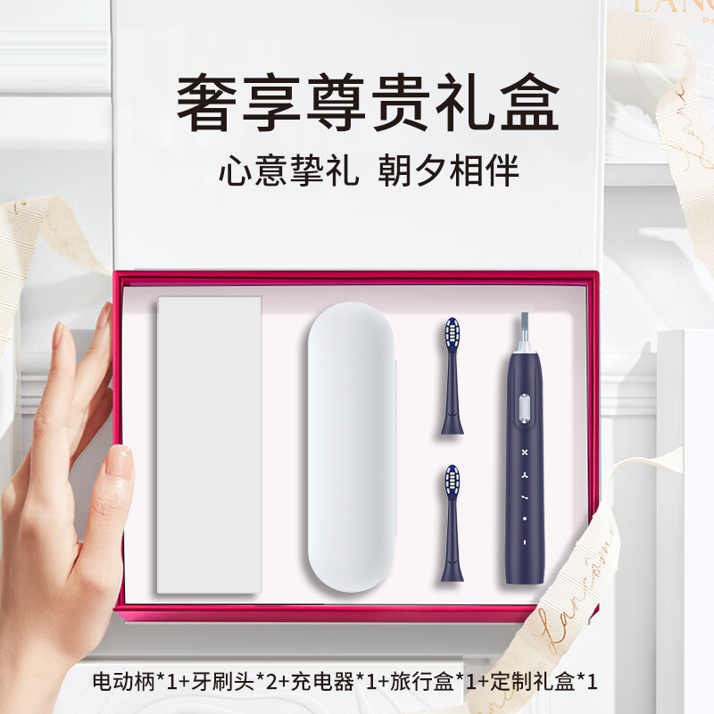 명품 선물 상자 [다크 블루]