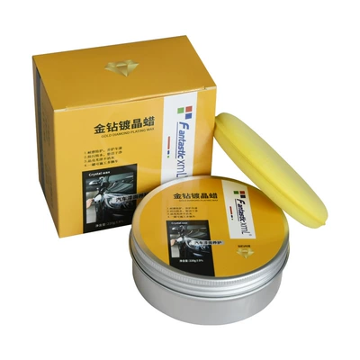 drill crystal wax, Car wax