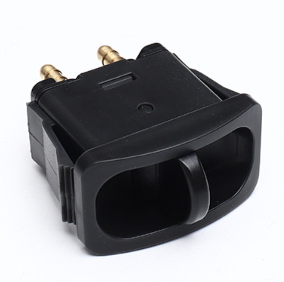 Bolsa de aire asiento de amortiguación dispositivo de inflado eléctrico interruptor de control de ajuste mango sistema de control de la bomba de aire