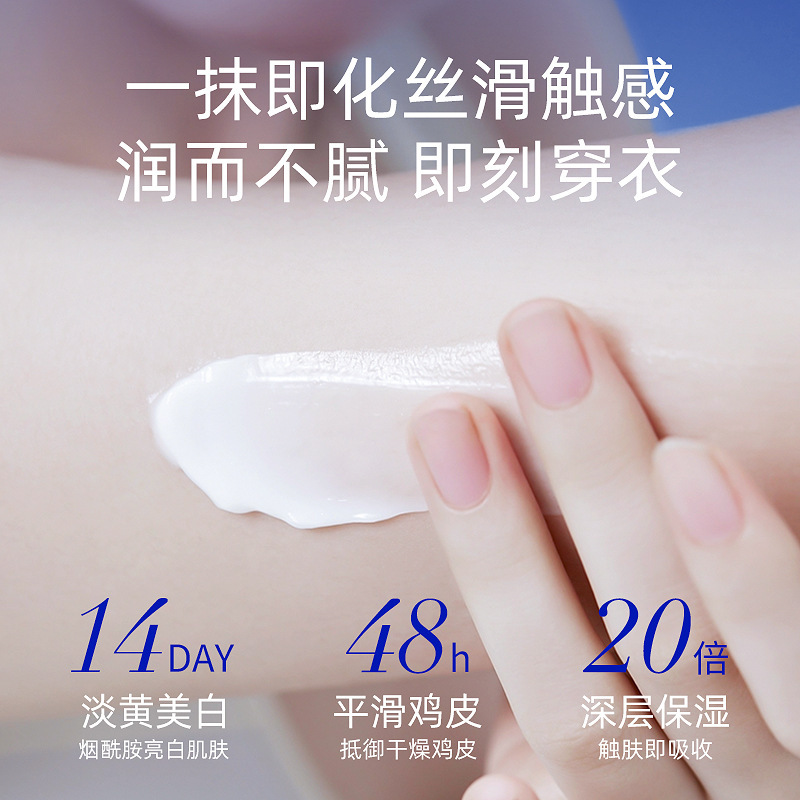 跨境专供RUY修护香氛美白身体乳补水保湿留香滋润提亮身体乳批发|undefined