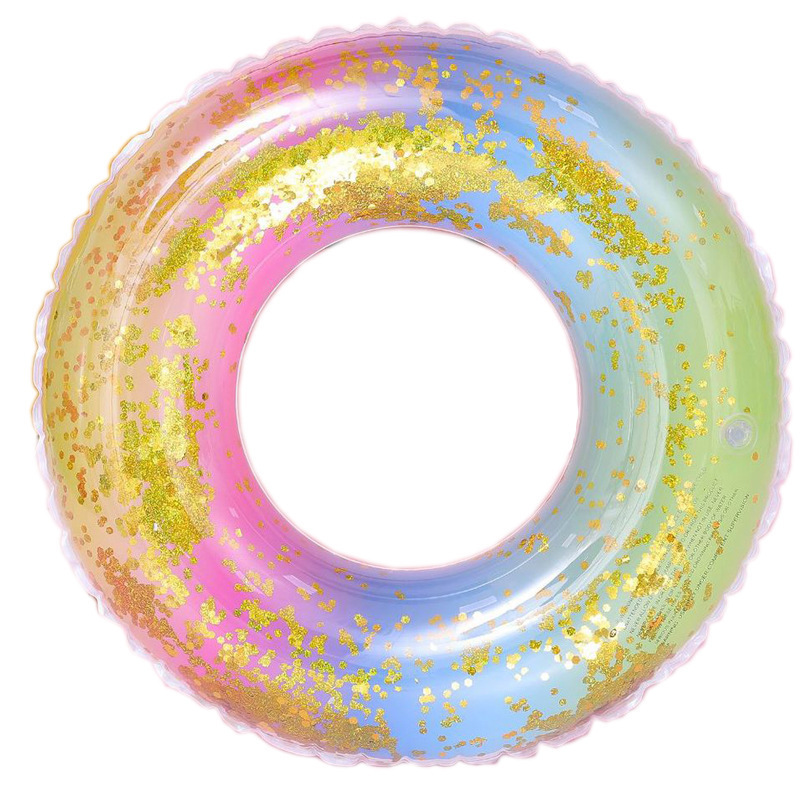 Xiaoxiao ins red inflada engrosada círculo de natación colorido círculo de brazo adulto para aumentar el círculo flotante para hombres y mujeres gordos