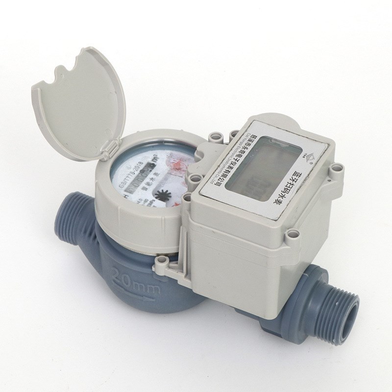 供应塑壳NB水表家用水表自来水表ABS塑料冷水表机械水表