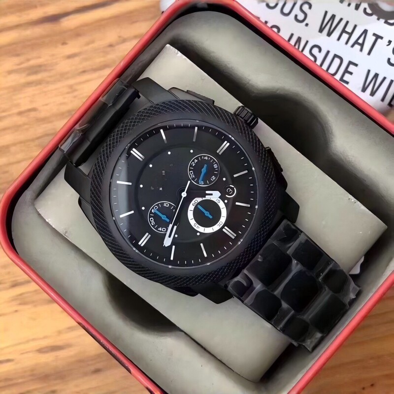 Manufacturer Wholesale Cross-Border Fs Men's Watch with Steel Band, Fossil Watch Fs4552/Fs4931, Popular Hot-Selling Chronograph Watch