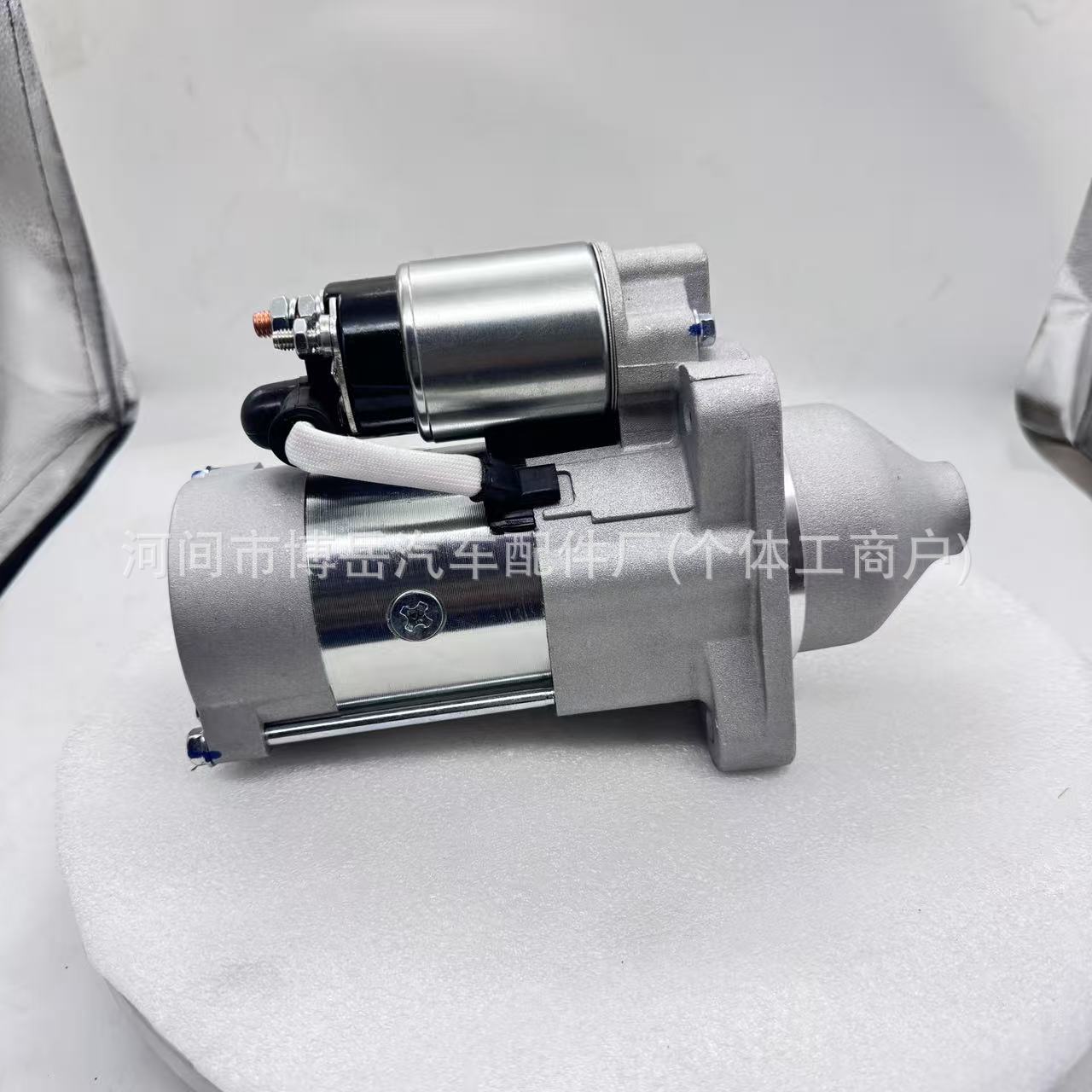 S00003619+05 Shangchai 4114 starter motor S43-20115 Yuejin Yuecha C300 Kuayun h500 engine