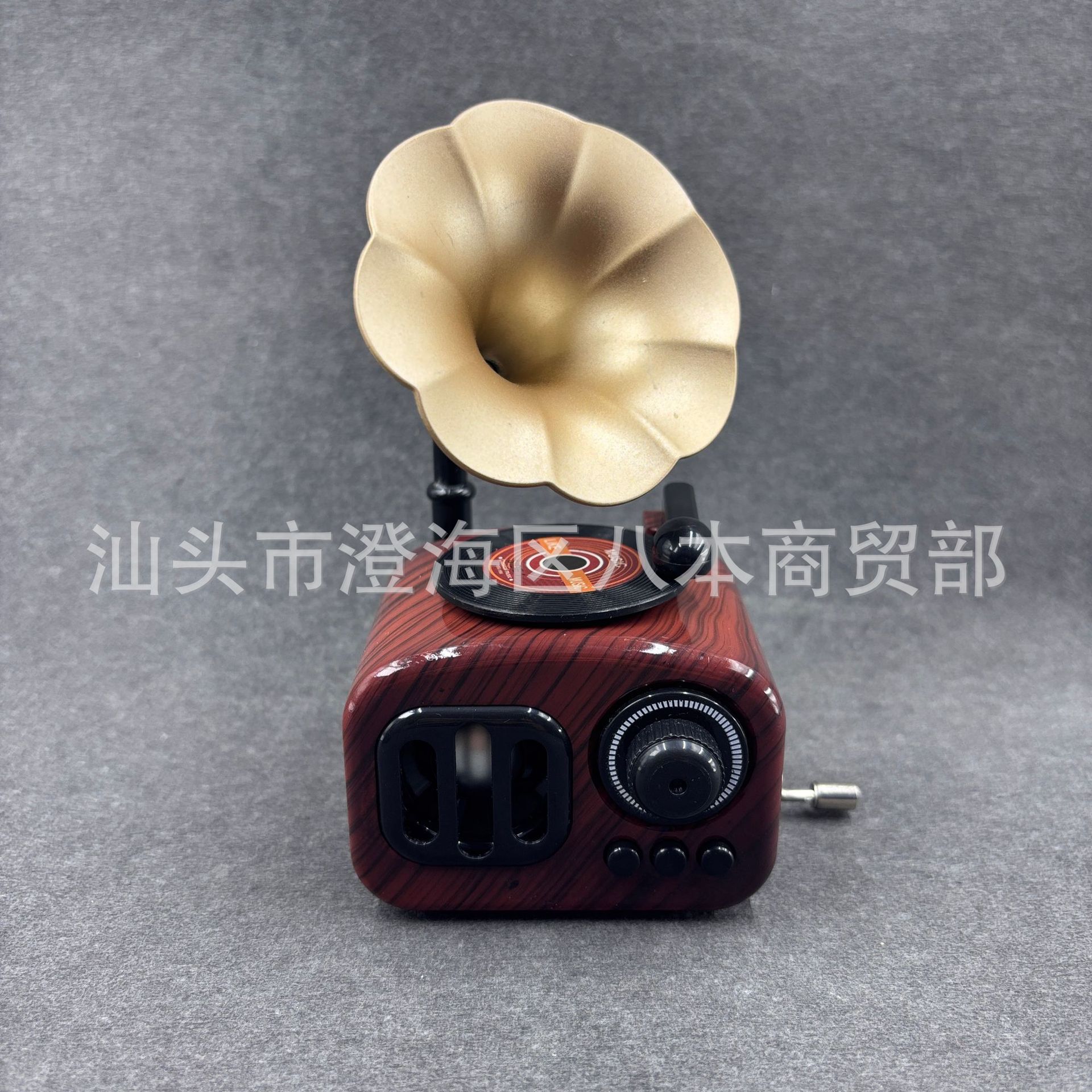 Caja de música de piano, fonógrafo retro creativo, decoración de escritorio, modelo de simulación, máquina de coser, ambiente de muebles, regalo de vitrina