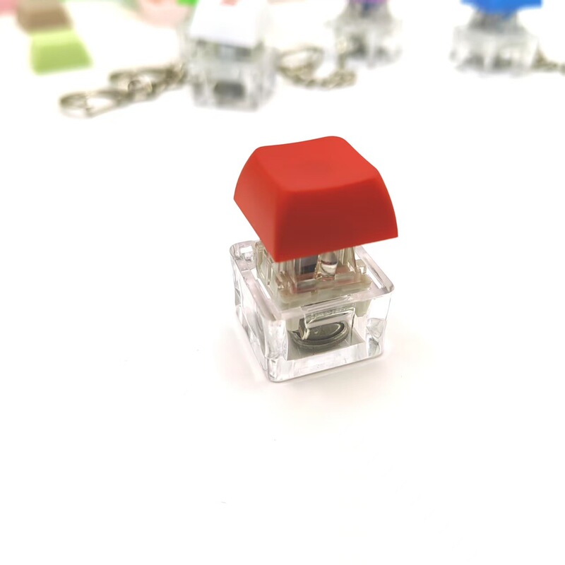 龙跨境罗斯卡解压马键盘按压解压指尖挂件创意帽钥匙键盘俄罗斯钥|undefined