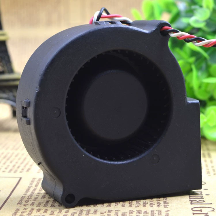 Taiwan ADDA/AD7524LB 24V 0.08A центробежный вентилятор 7см 7530 турбовентилятор