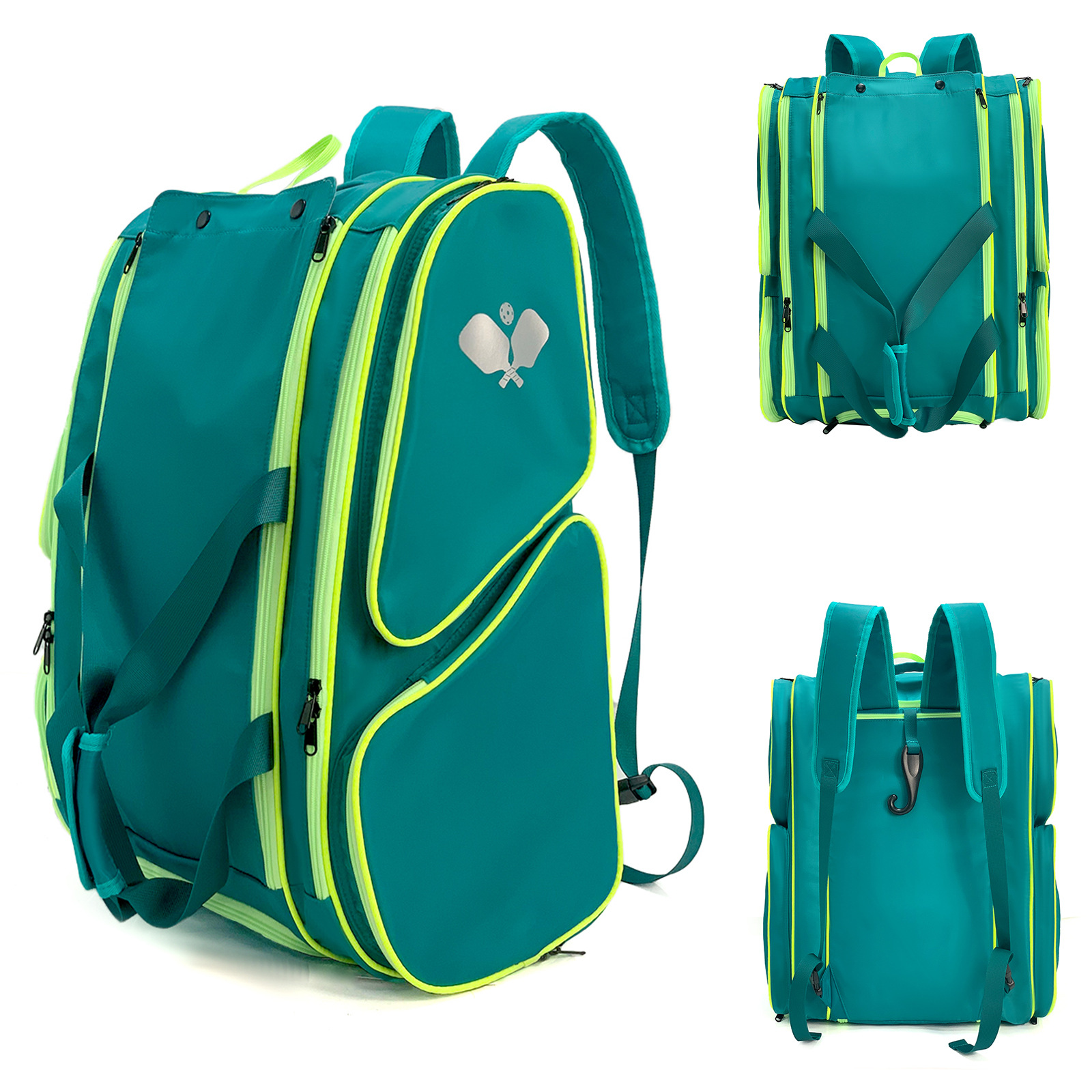 Spot bolso de mano de material impermeable multifuncional, bolso de mensajero, bolso de hombro, bolso de playa, bolso de tenis, bolso de pelota Peak image 135
