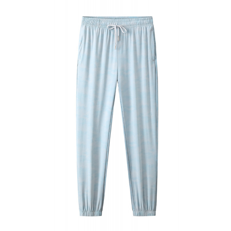 2024 pantalones de secado rápido de seda de hielo para mujer, estilo fino de verano, deportes al aire libre, pantalones de protección solar de secado rápido, fitness y transpirable