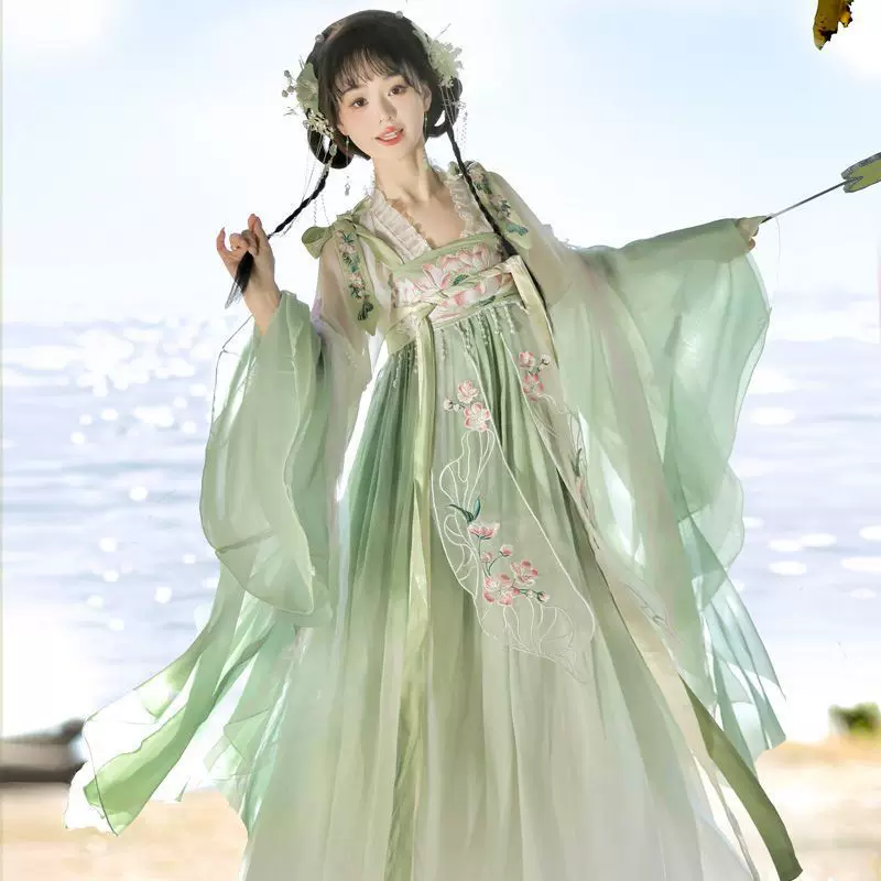 Genuine summer Hanfu, Chinese style