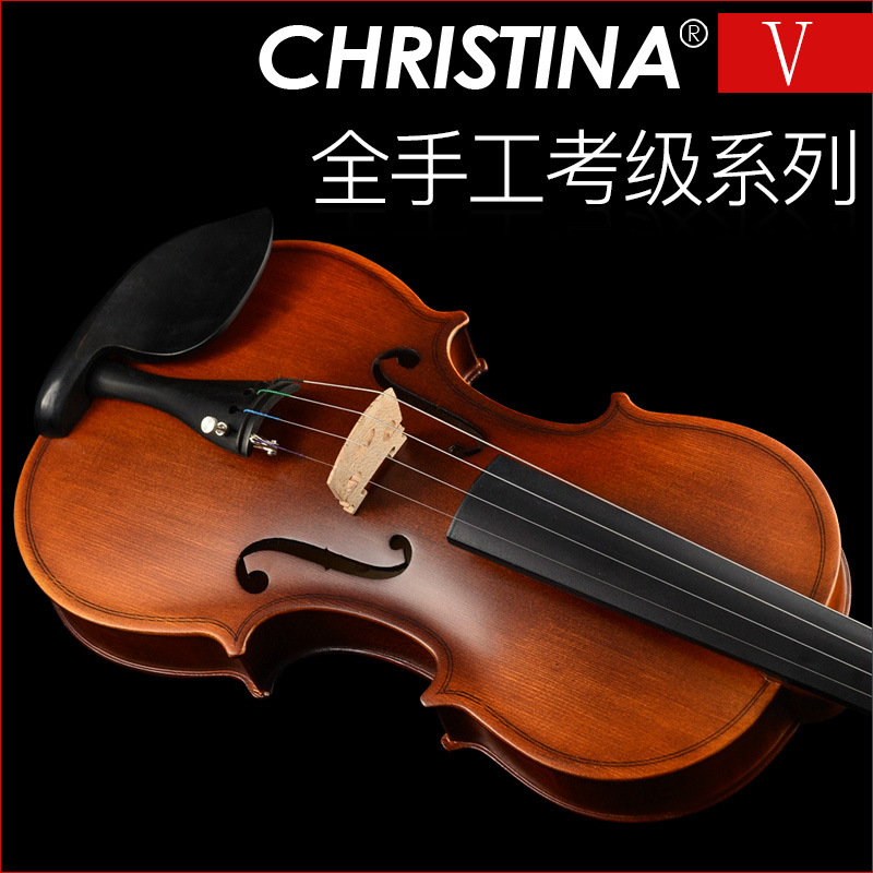 Design violin for students for beginners for boys and girls