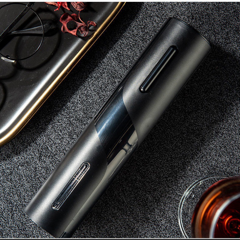 전기 와인 병따개 가정용 자동 스테인리스 전기 와인 오프너 다기능 와인 병따개