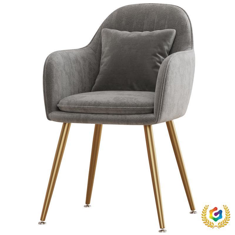 silla de maquillaje de red silla de manicura silla de dormitorio silla de comedor de tela moderna simple silla de maquillaje silla de tocador