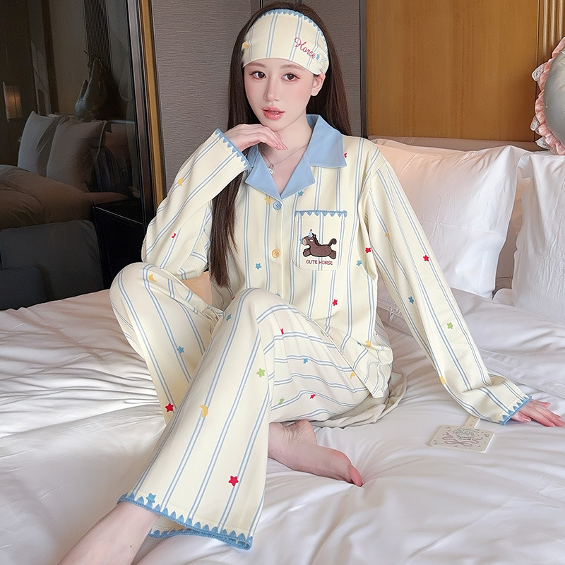 Xiyue 2026 Summer Pure Cotton Maternity Nursing Pajamas with Chest Pads and Headscarf, Breathable Pregnancy and Postpartum Sleepwear Xiyue 2026 Summer Pure Cotton Maternity Nursing Pajamas with Chest Pads and Headscarf, Breathable Pregnancy and Postpartum Sleepwear