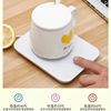 Factory direct selling 55 degrees cup cup constant temperature cushion heating device temperature milk insulation artifact three -speed heating insulation disc