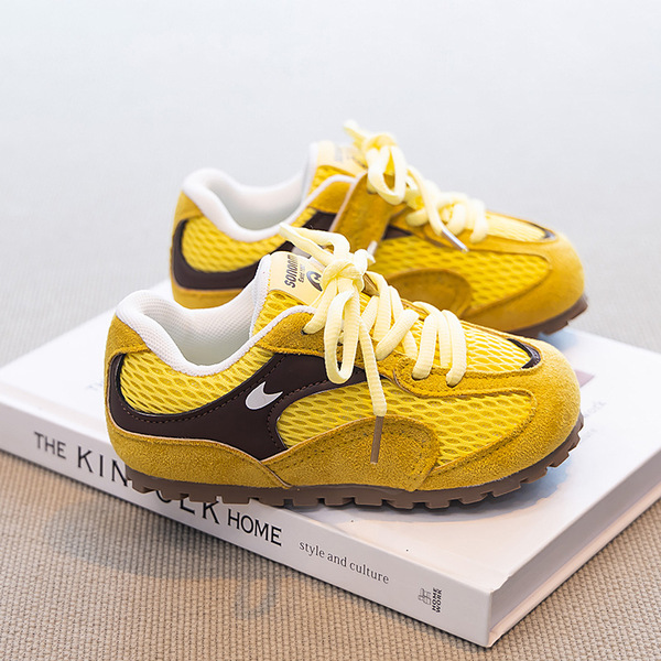 Children's breathable sneakers