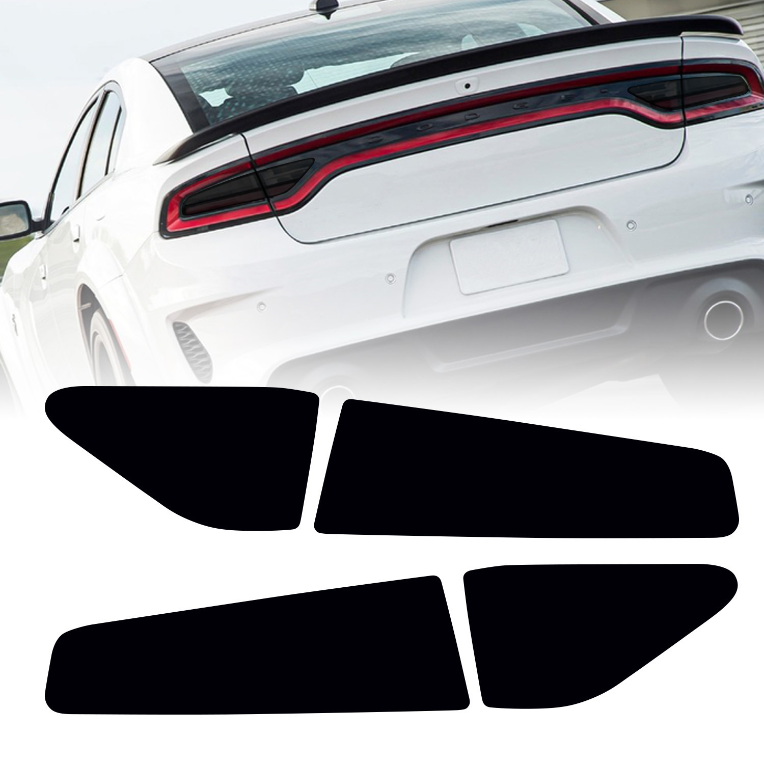 Dodge Charger 2015-2021 üçün arxa fara plyonkası, tünd rəng