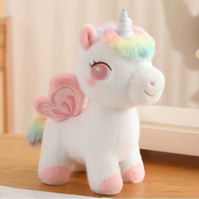 Colorful Pegasus Pillow, Girly: Oyuncaq yastıqlar