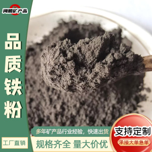Metallic Iron Oxide Powder Ultrafine Fe3O4 Fe2O3 High Purity Nano Pigment Intermediate Iron Powder