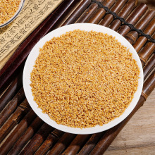 亚麻籽低温烘焙熟现磨金黄色亚麻籽粉五谷杂粮即食厂家现货批发